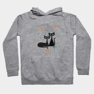 Twin Atomic Cats Hoodie